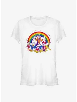 Buy ⭐ Disney Mickey Mouse Group Rainbow Pride T-Shirt 😍