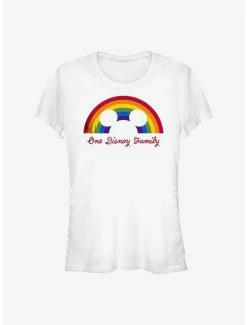 Wholesale 🔥 Disney Mickey Mouse Rainbow Our Disney Family T-Shirt 😉