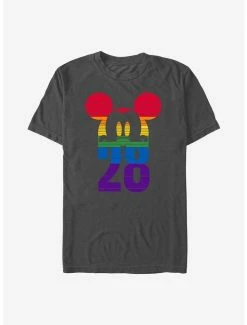 Best Sale 🎁 Disney Mickey Mouse 28 Rainbow Pride T-Shirt ⭐