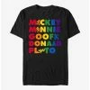 Flash Sale ✔️ Disney Mickey Mouse Rainbow Friends T-Shirt ⌛