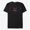 Discount 🔔 Disney Mickey Mouse Rainbow Pride Mouse Ears T-Shirt 😍
