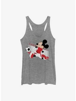 Discount 👍 Disney Mickey Mouse Canada Kick 👧 Girls Tank 💯