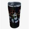 Best Pirce ✨ Disney Mickey and Minnie Rainbow 20oz Stainless Steel Tumbler With Lid 😀