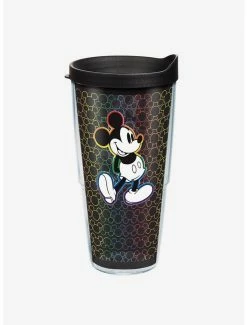 Buy 🔔 Disney Mickey and Minnie Rainbow 24oz Classic Tumbler With Lid ❤️