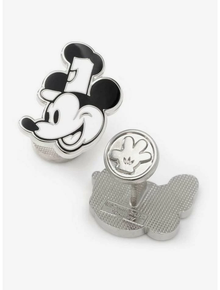 New π₯ Disney Steamboat Willie Singing Cufflinks π