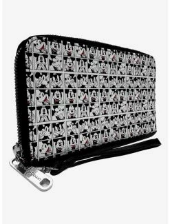 Best Sale ✔️ Disney Mickey Mouse Blocks Zip Around Wallet 👏