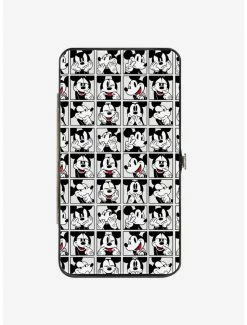 Best reviews of 🧨 Disney Mickey Mouse Expression Blocks Hinge Wallet 😀