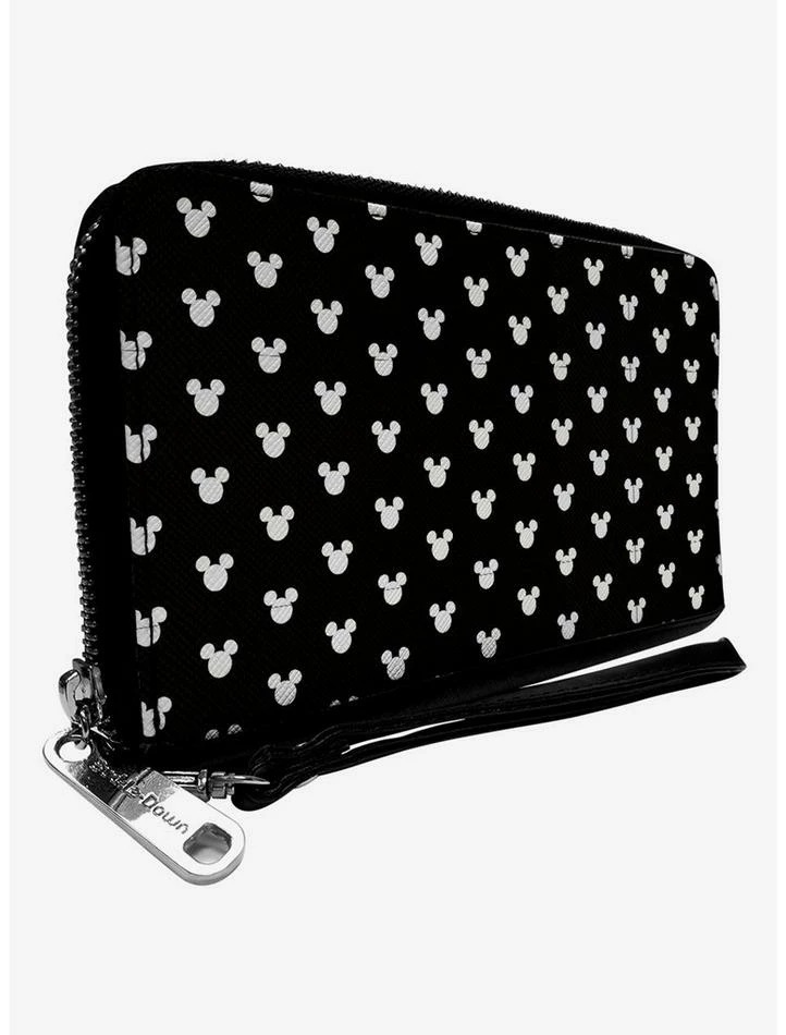 Cheapest π Disney Mickey Mouse Head Monogram Zip Around Wallet π