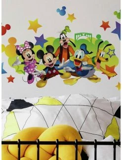 Coupon β€οΈ Disney Mickey & Friends Peel And Stick Giant Wall Decals π