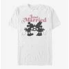 Best Pirce ⌛ Disney Mickey Mouse Just Married T-Shirt 🥰