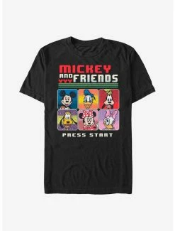 Best reviews of ✔️ Disney Mickey Mouse Pixel Friends T-Shirt ⌛