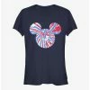 Promo 🤩 Disney Mickey Mouse Tie Dye America 👧 Girls T-Shirt 🛒
