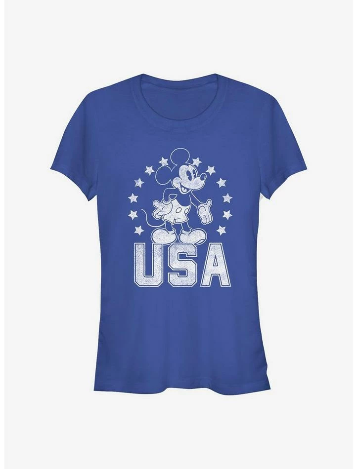 Top 10 π Disney Mickey Mouse USA Mickey π§ Girls T-Shirt π€©