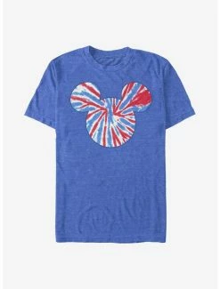 Hot Sale ✔️ Disney Mickey Mouse Tie Dye America T-Shirt 👏