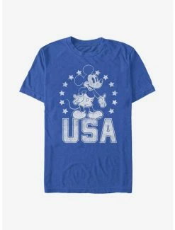 Flash Sale 🛒 Disney Mickey Mouse USA Mickey T-Shirt 😍