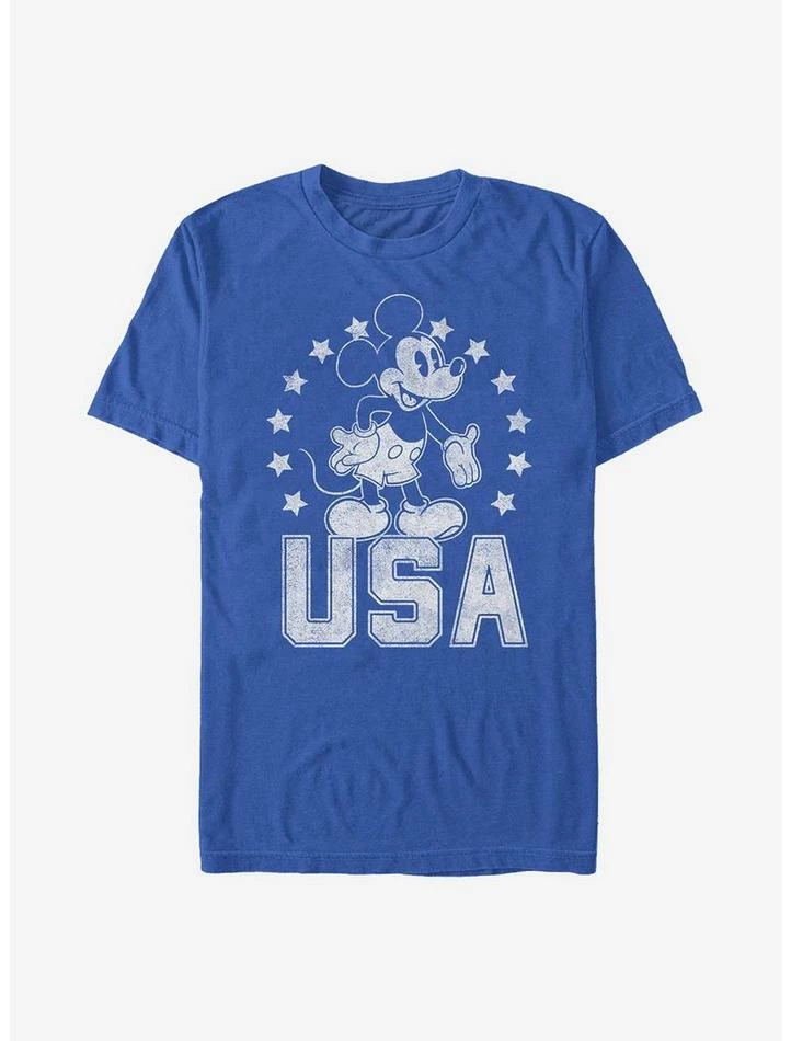 Flash Sale π Disney Mickey Mouse USA Mickey T-Shirt π