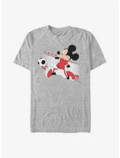 Best reviews of 🛒 Disney Mickey Mouse Canada Kick T-Shirt 🔔