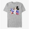Best Sale 💯 Disney Mickey Mouse Croatia Kick T-Shirt ⌛