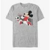 Buy 🌟 Disney Mickey Mouse Denmark Kick T-Shirt 🌟