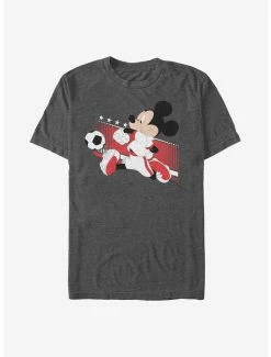 Hot Sale ⌛ Disney Mickey Mouse England Kick T-Shirt 🎉