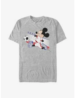 Best deal ✨ Disney Mickey Mouse France Kick T-Shirt 😍
