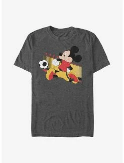 New 🌟 Disney Mickey Mouse Germany Kick T-Shirt 🤩