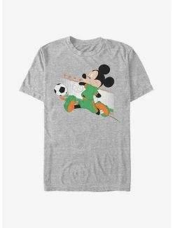 Brand new 🔥 Disney Mickey Mouse Ireland Kick T-Shirt ✨