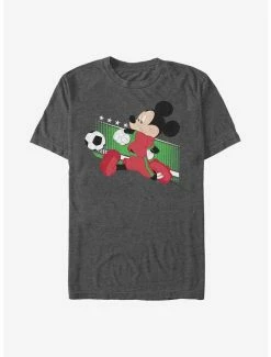 Deals 💯 Disney Mickey Mouse Portugal Kick T-Shirt 😉