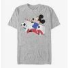 Brand new 🌟 Disney Mickey Mouse France Kick T-Shirt 🛒