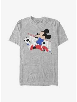 Brand new 🌟 Disney Mickey Mouse France Kick T-Shirt 🛒