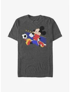 Coupon 👍 Disney Mickey Mouse Spain Kick T-Shirt 💯
