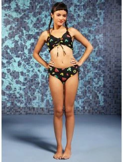 Wholesale 🛒 Disney Mickey Mouse Fruit Cinched Swim Bottoms ✨