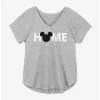 Top 10 ✔️ Disney Mickey Mouse Home 👧 Girls Plus Size T-Shirt 🎉