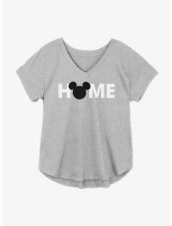 Top 10 ✔️ Disney Mickey Mouse Home 👧 Girls Plus Size T-Shirt 🎉