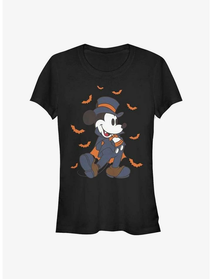 New β¨ Disney Mickey Mouse Vampire Mickey π§ Girls T-Shirt π