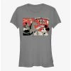New 👏 Disney Mickey Mouse & The Headless Horseman 👧 Girls T-Shirt ⭐