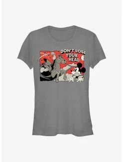 New 👏 Disney Mickey Mouse & The Headless Horseman 👧 Girls T-Shirt ⭐