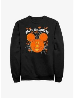 Promo 🎉 Disney Mickey Mouse Jack-O'-Lantern Sweatshirt 🥰