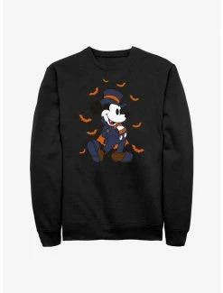 Deals 👍 Disney Mickey Mouse Vampire Mickey Sweatshirt 😉