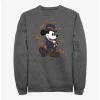 Cheapest 🥰 Disney Mickey Mouse Vampire Mickey Sweatshirt 💯