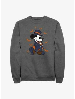 Cheapest 🥰 Disney Mickey Mouse Vampire Mickey Sweatshirt 💯