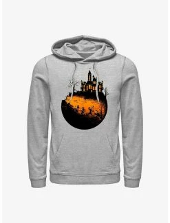 Discount ⌛ Disney Mickey Mouse's Haunted 🦇 Halloween Hoodie 🎁