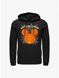 Hot Sale 😉 Disney Mickey Mouse Jack-O'-Lantern Hoodie 🤩