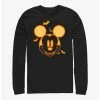 Best deal 🔔 Disney Mickey Mouse 🦇 Halloween Bats Long-Sleeve T-Shirt 🔔