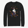 Coupon ✨ Disney Mickey Mouse Vampire Mickey Long-Sleeve T-Shirt ❤️
