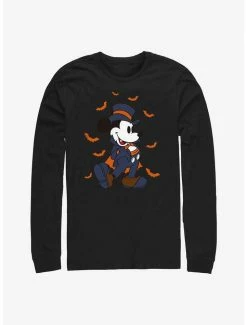 Coupon ✨ Disney Mickey Mouse Vampire Mickey Long-Sleeve T-Shirt ❤️