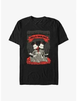Best reviews of 🔔 Disney Mickey Mouse & Minnie Mouse Hello Darling T-Shirt ❤️