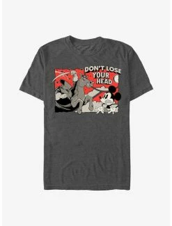 New 💯 Disney Mickey Mouse & The Headless Horseman T-Shirt 🤩