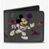 Outlet 🔥 Disney Mickey Mouse Astronaut In Space Bifold Wallet 🥰