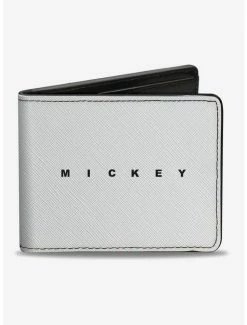 Cheap 😀 Disney Mickey Mouse Classic Silhouette Bifold Wallet 😍